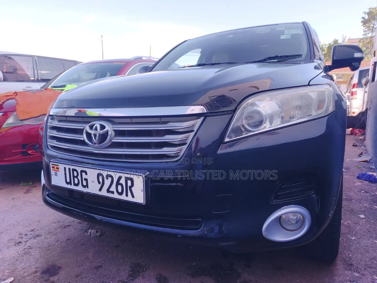 Toyota Vanguard 2008 Black