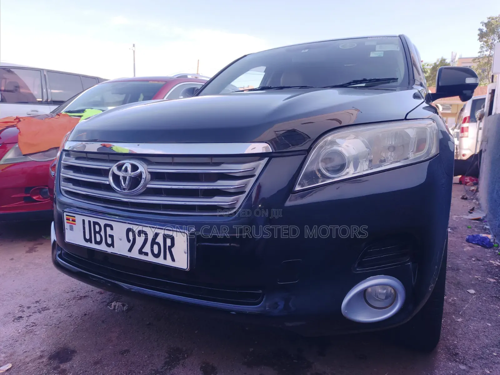 Toyota Vanguard 2008 Black