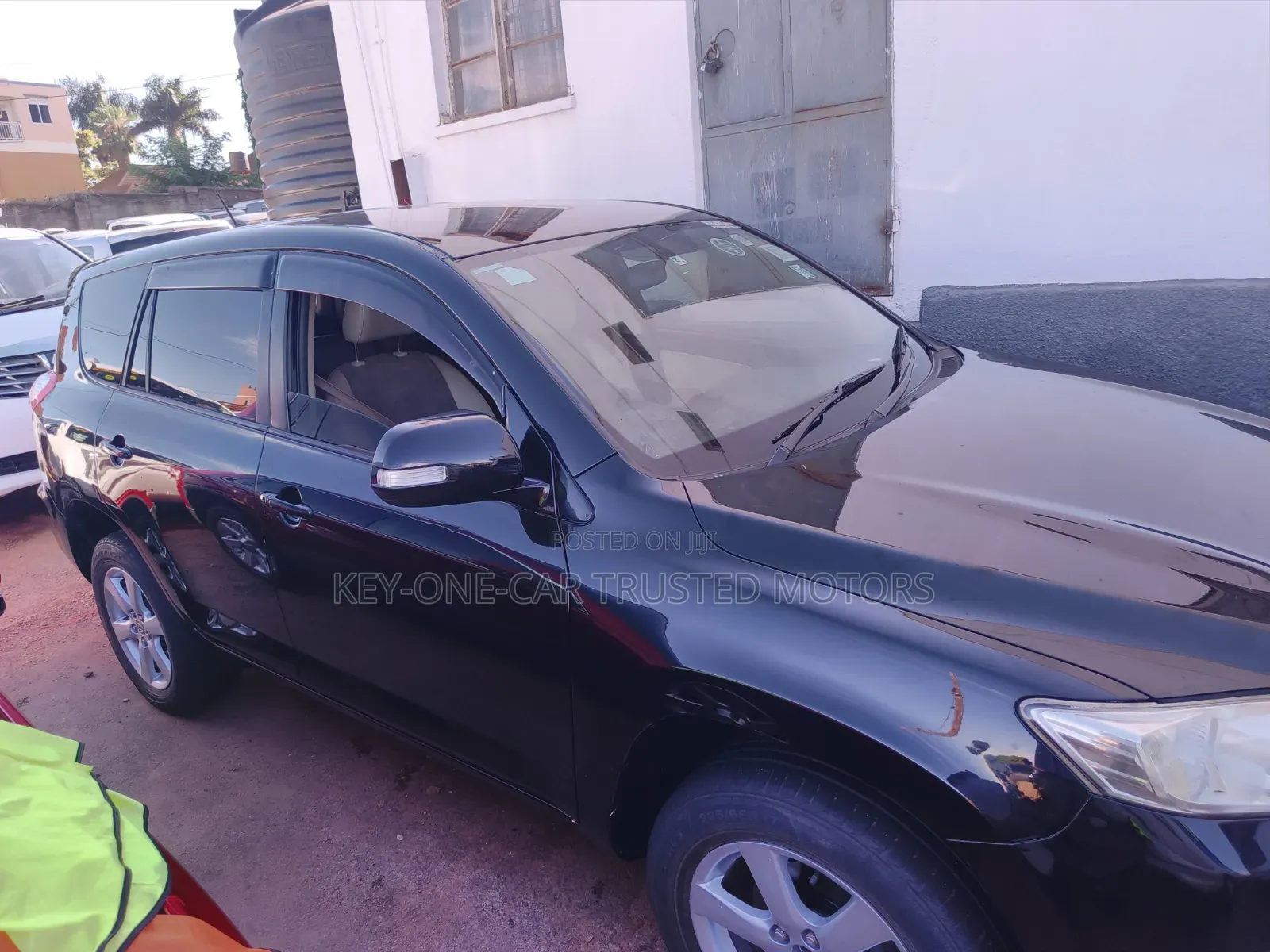 Toyota Vanguard 2008 Black