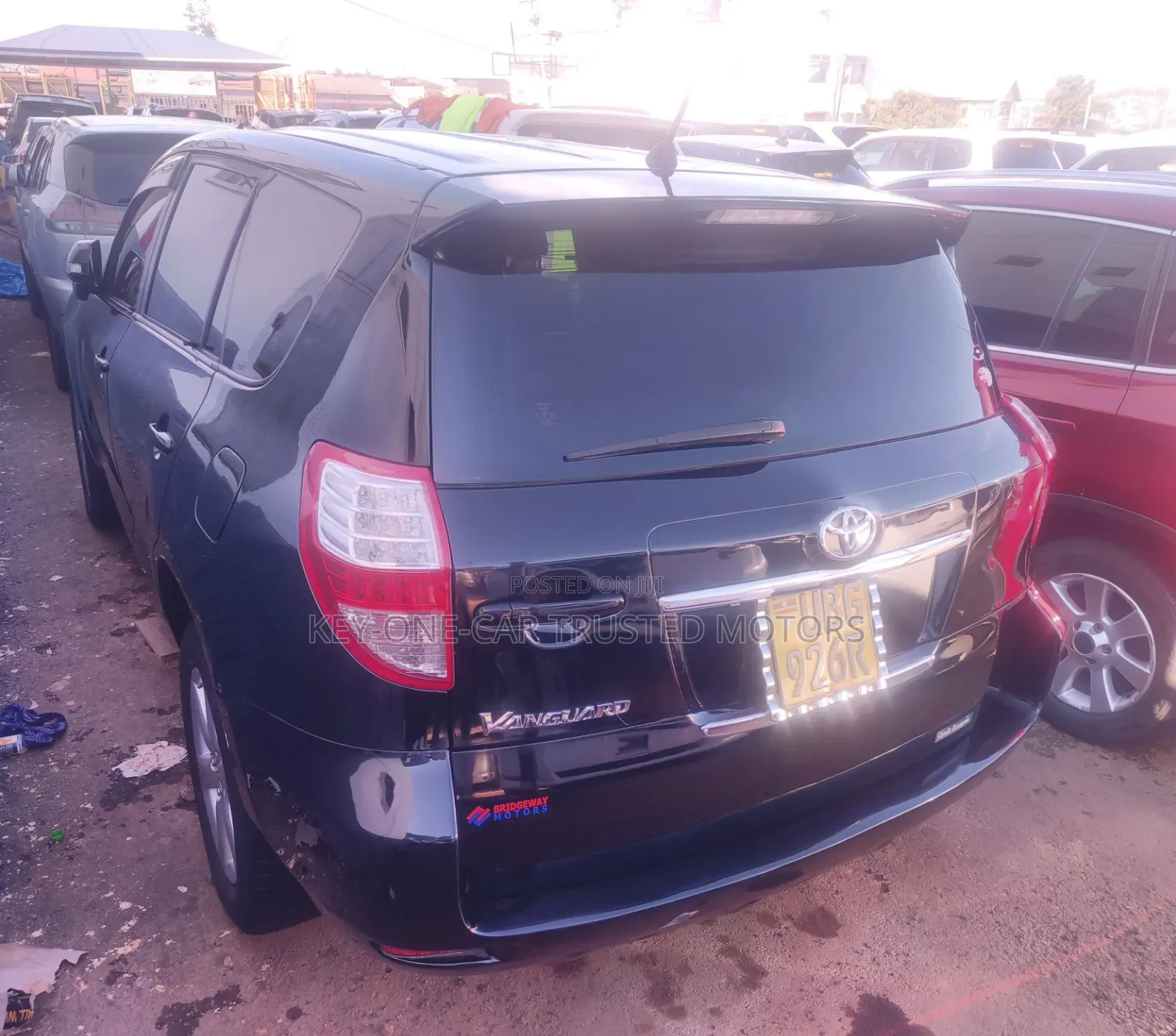 Toyota Vanguard 2008 Black