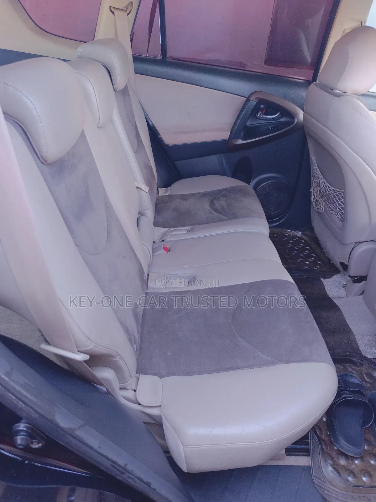 Toyota Vanguard 2008 Black