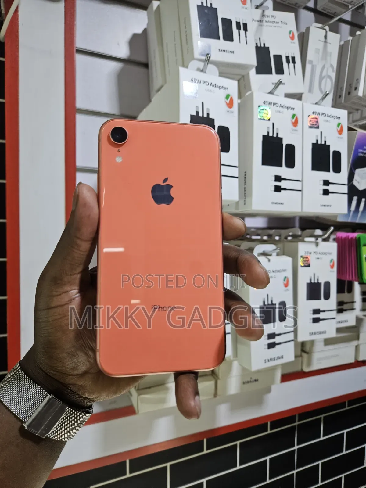 Apple iPhone XR 64 GB Orange