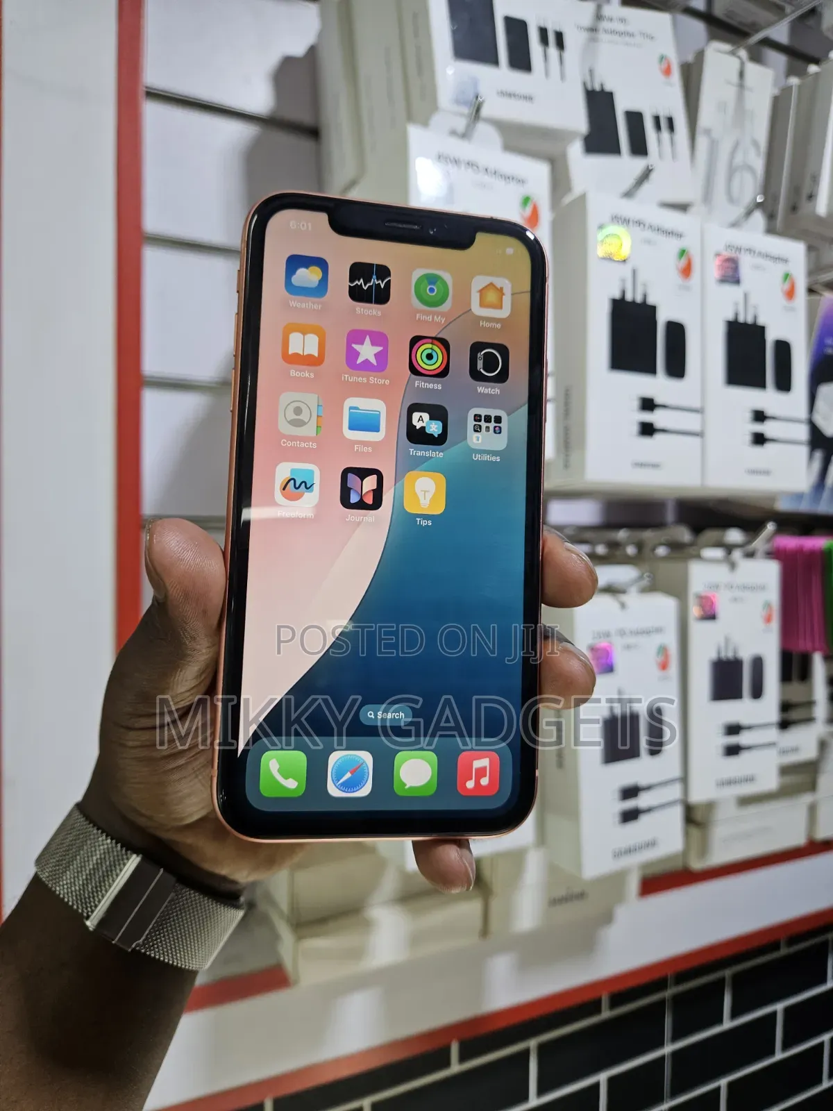 Apple iPhone XR 64 GB Orange