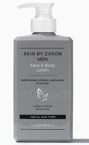 Skin by Zaron Men Face & Body Lotion