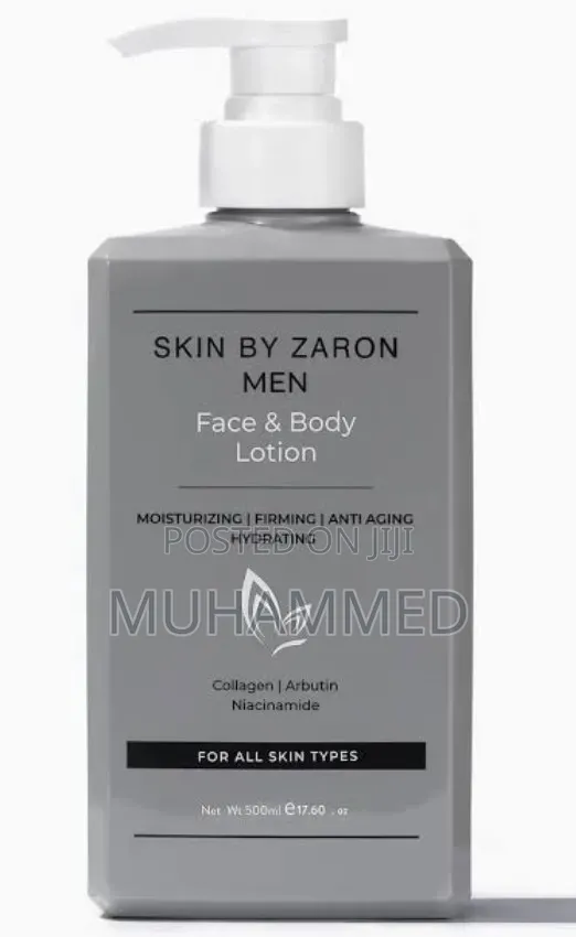 Skin by Zaron Men Face & Body Lotion
