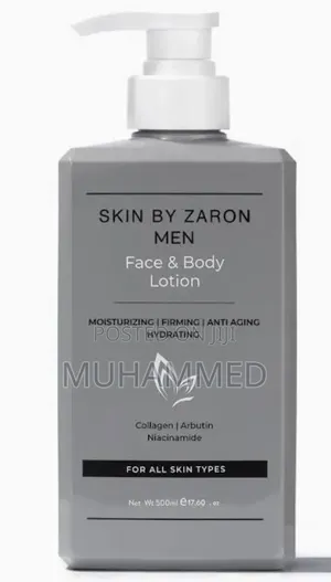 Skin by Zaron Men Face & Body Lotion