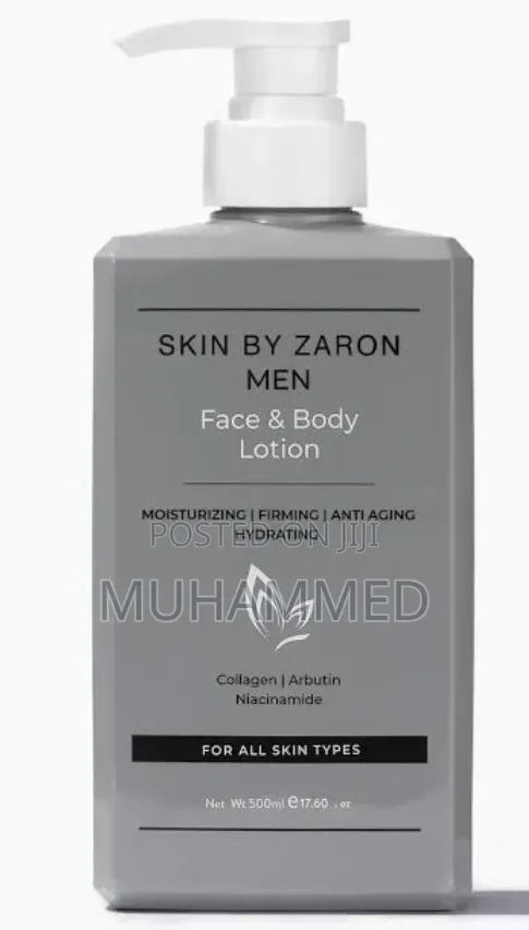 Skin by Zaron Men Face & Body Lotion