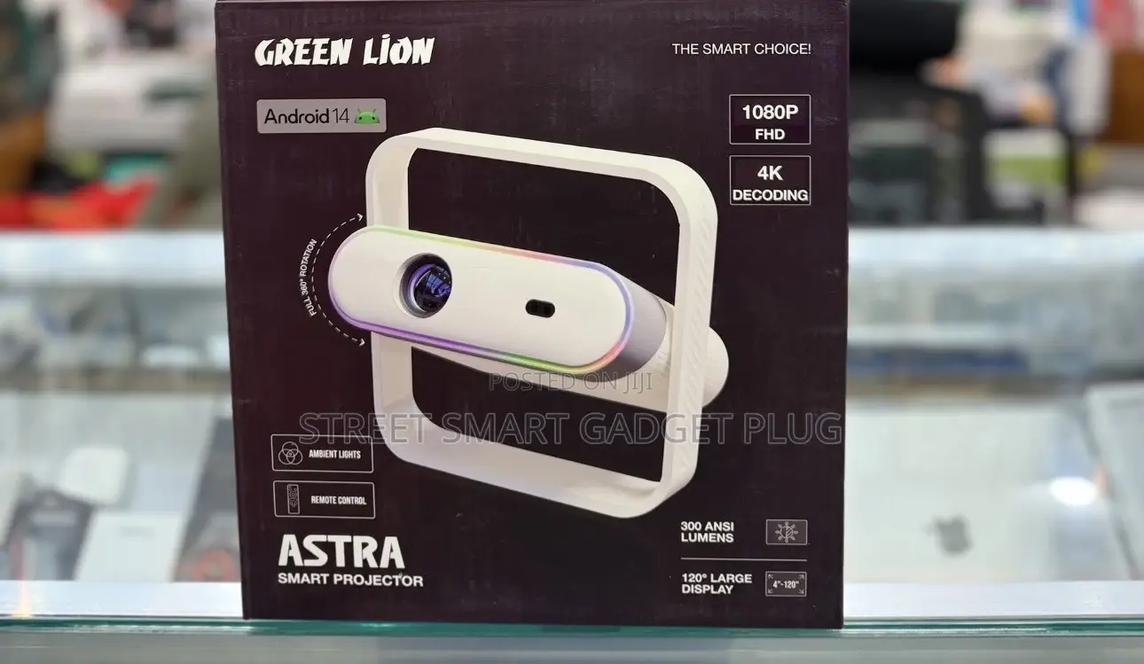 Greenlion Astra. Smart Projector
