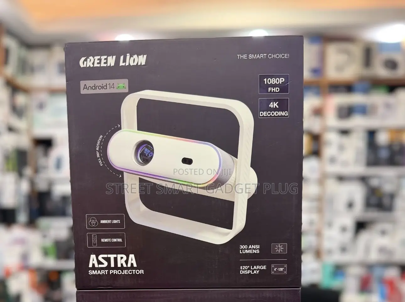 Greenlion Astra. Smart Projector