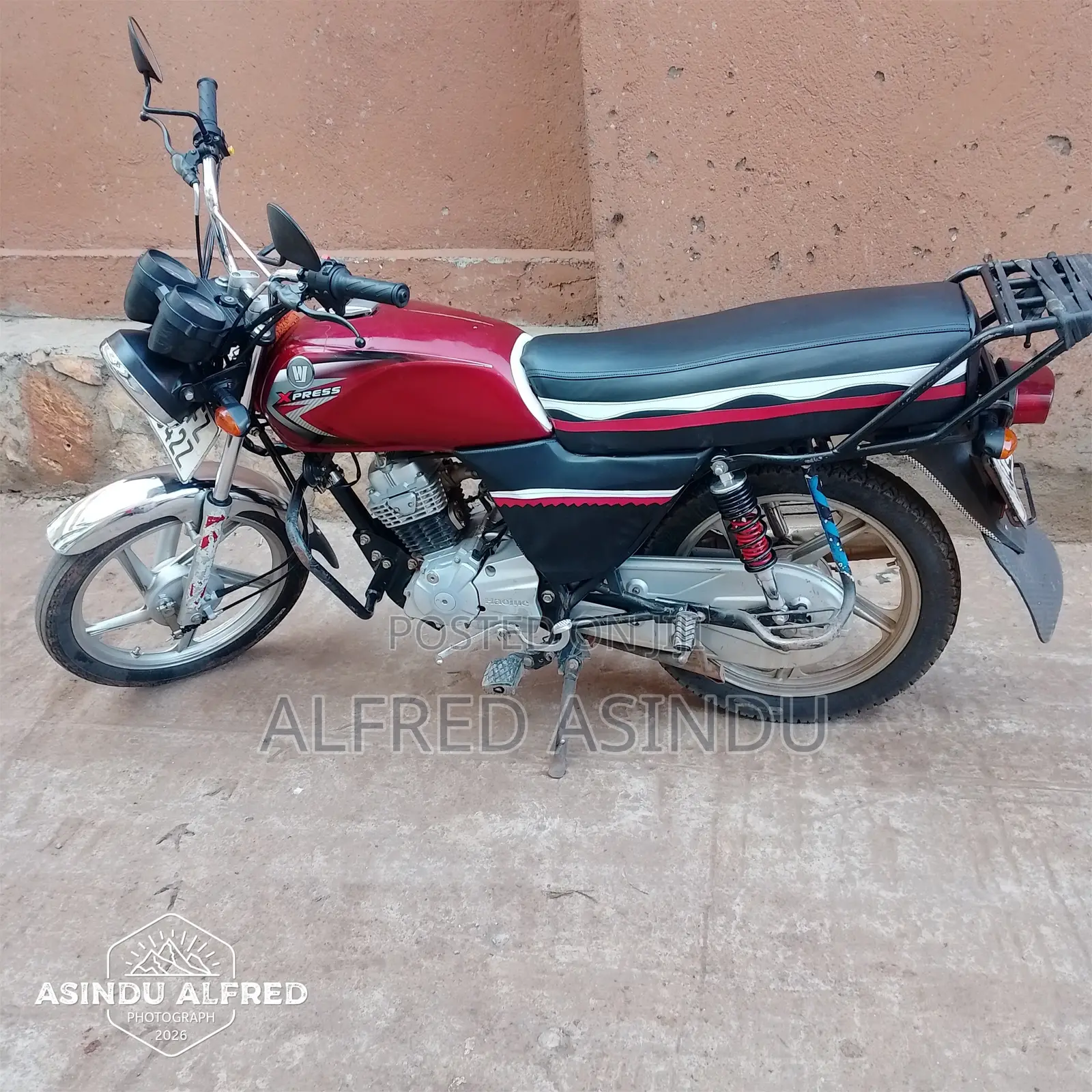 Haojue XPRESS 2023 Red