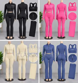 Original Women’s 3&2-Piece Gym Wear Set – Stylish Fitness &Yoga Outfit