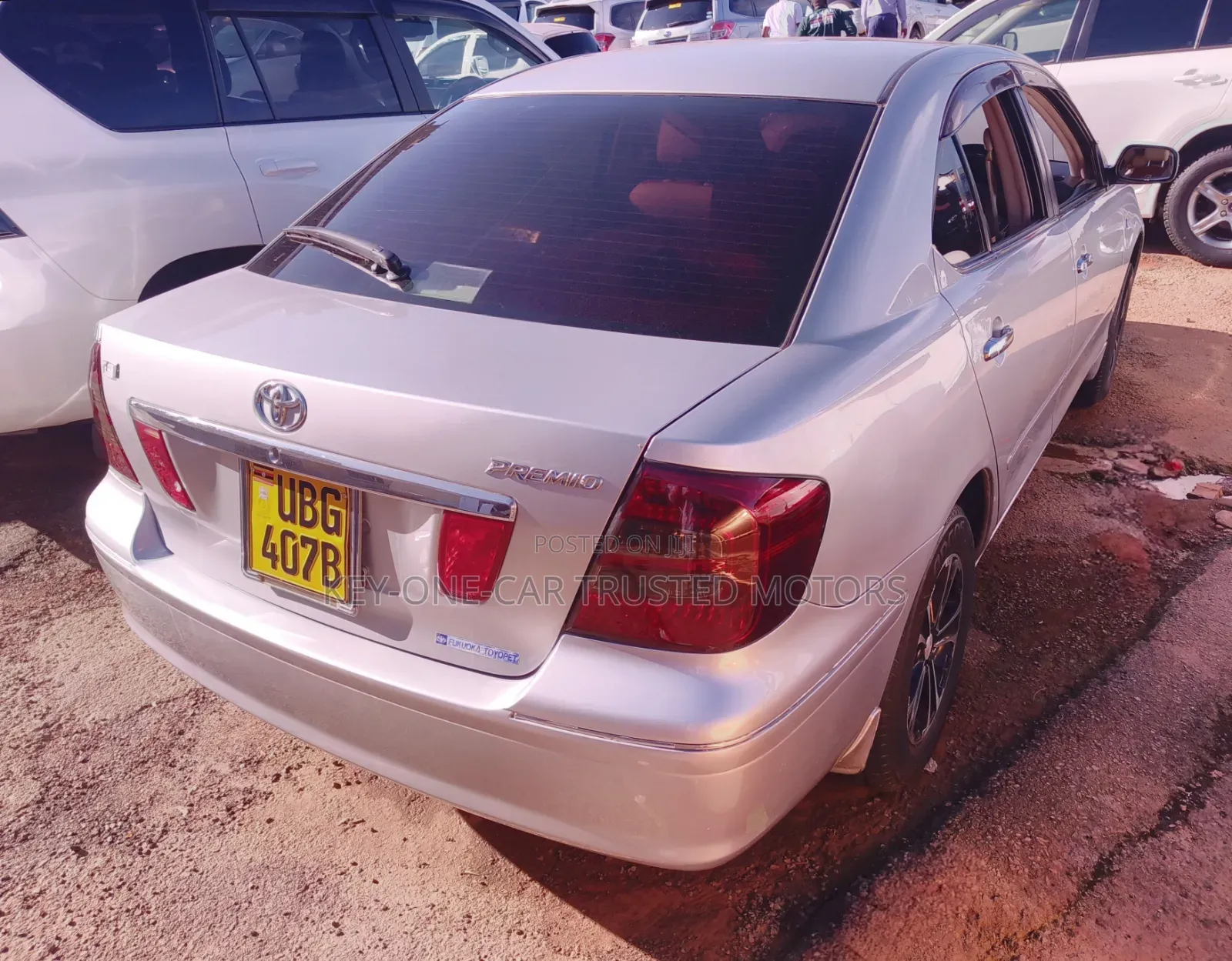 Toyota Premio 1.5 FWD 2007 Silver