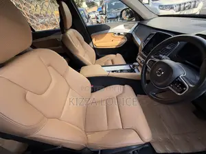 Volvo XC90 2018 White