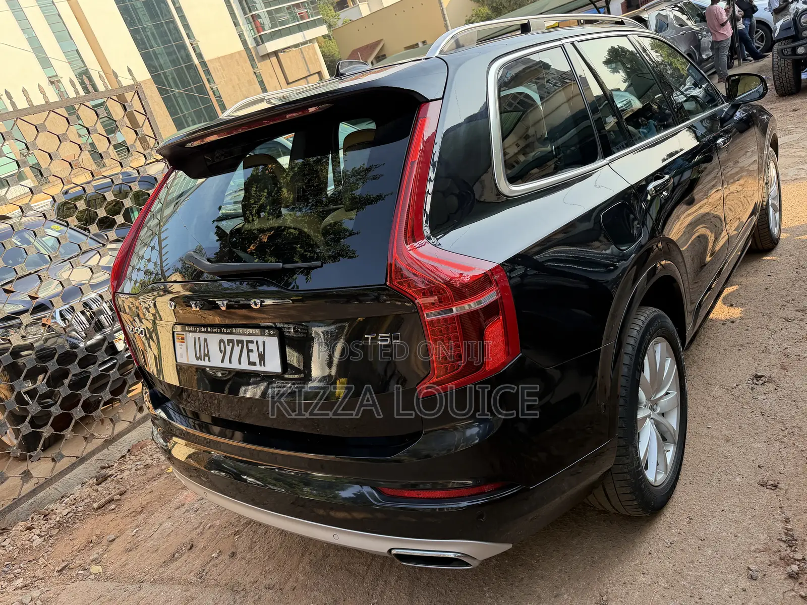 Volvo XC90 2018 White