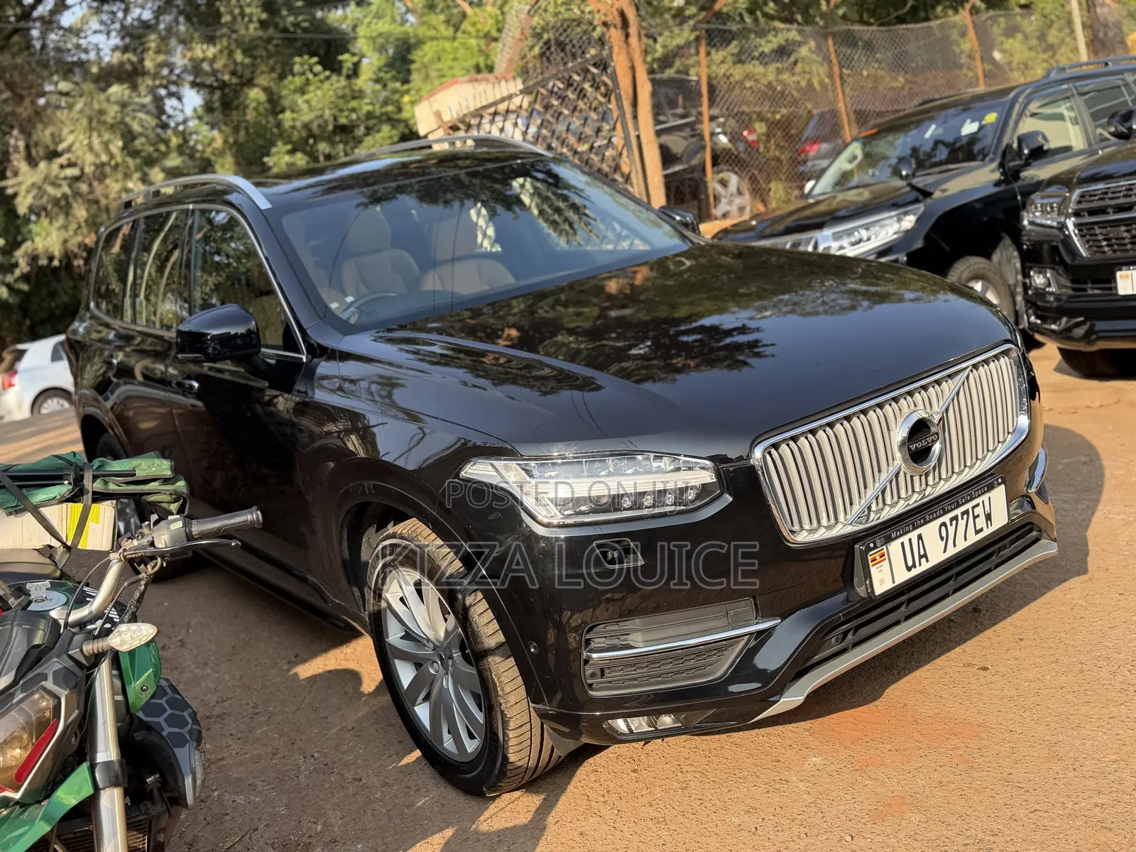 Volvo XC90 2018 White