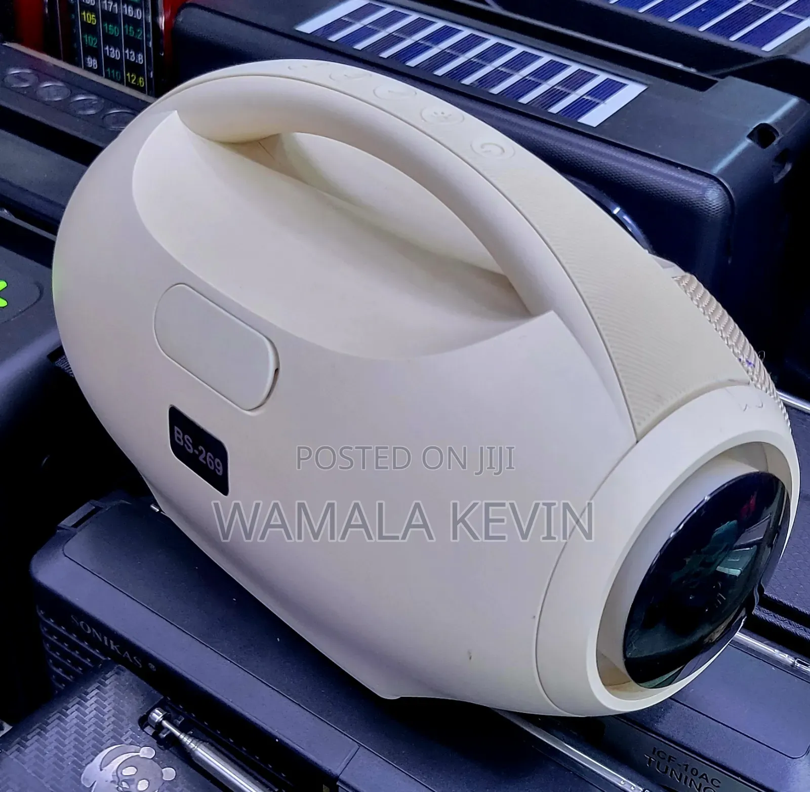 Bs-169 Portable Bluetooth Speaker