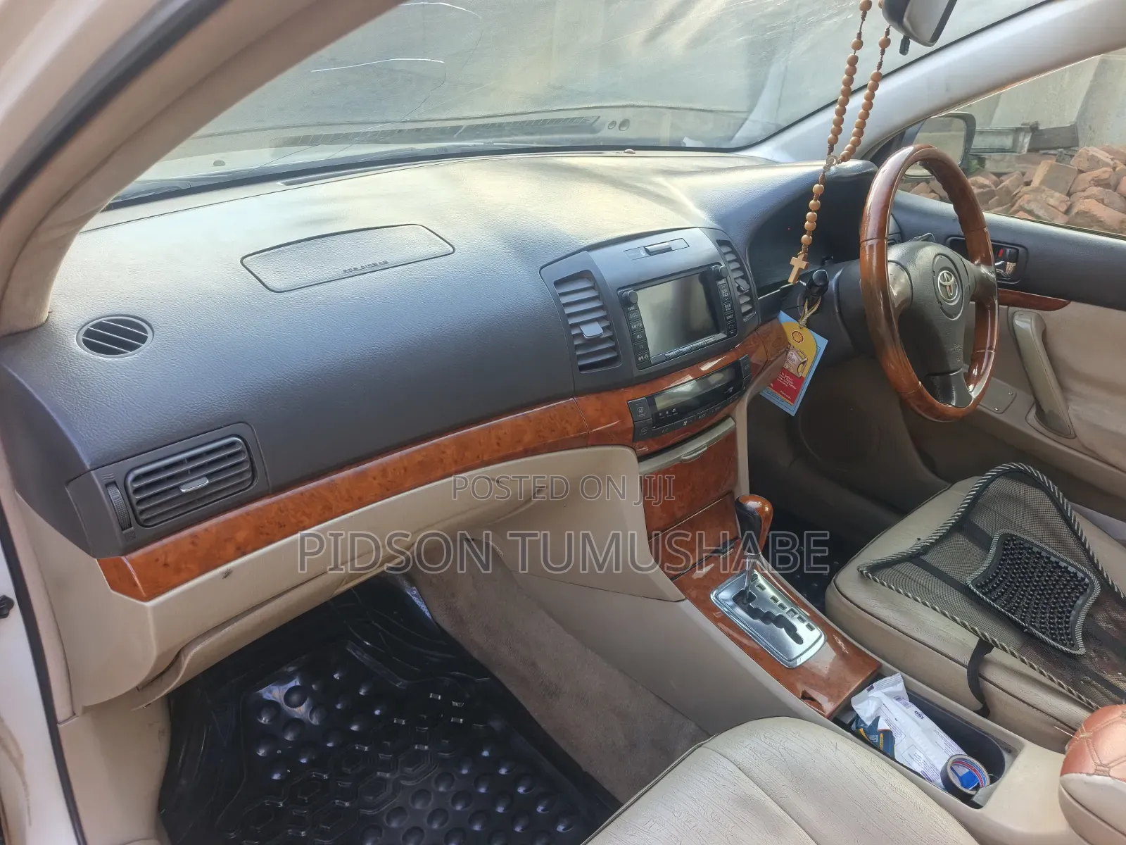 Toyota Allion 2006 White