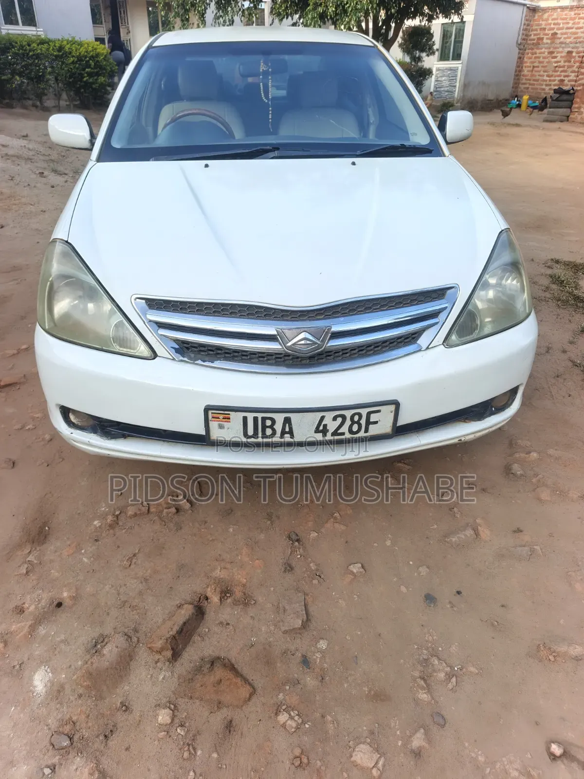 Toyota Allion 2006 White