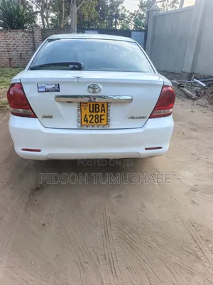 Toyota Allion 2006 White