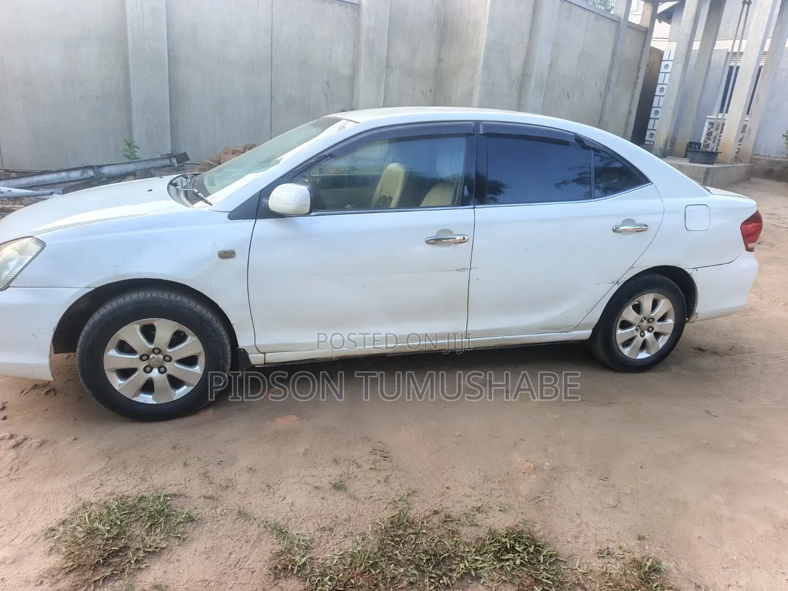 Toyota Allion 2006 White