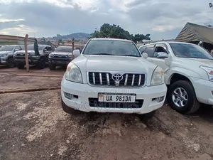 Toyota Land Cruiser Prado 2.7 i 2010 White