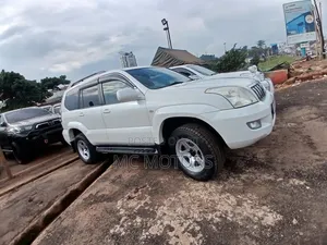 Toyota Land Cruiser Prado 2.7 i 2010 White