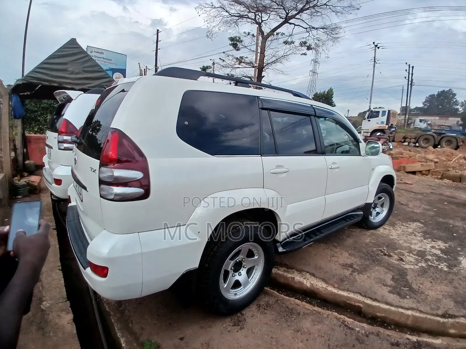 Toyota Land Cruiser Prado 2.7 i 2010 White