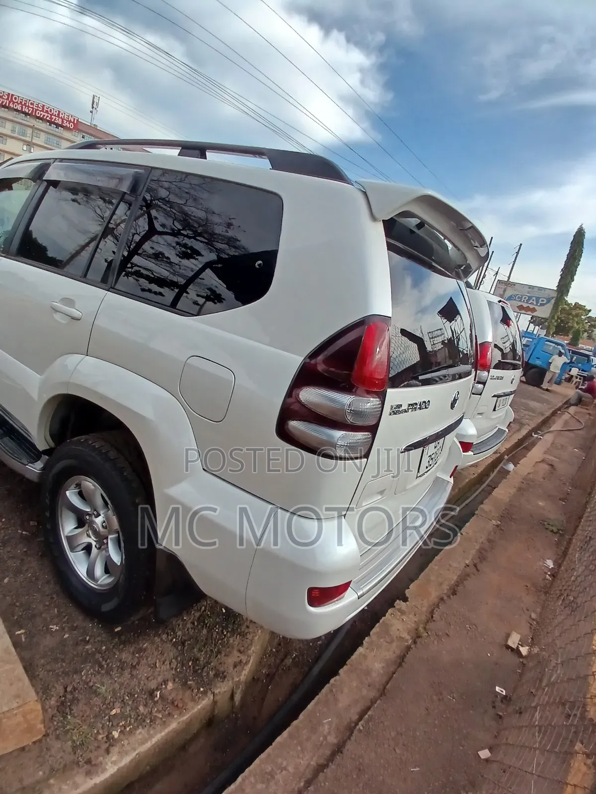 Toyota Land Cruiser Prado 2.7 i 2010 White