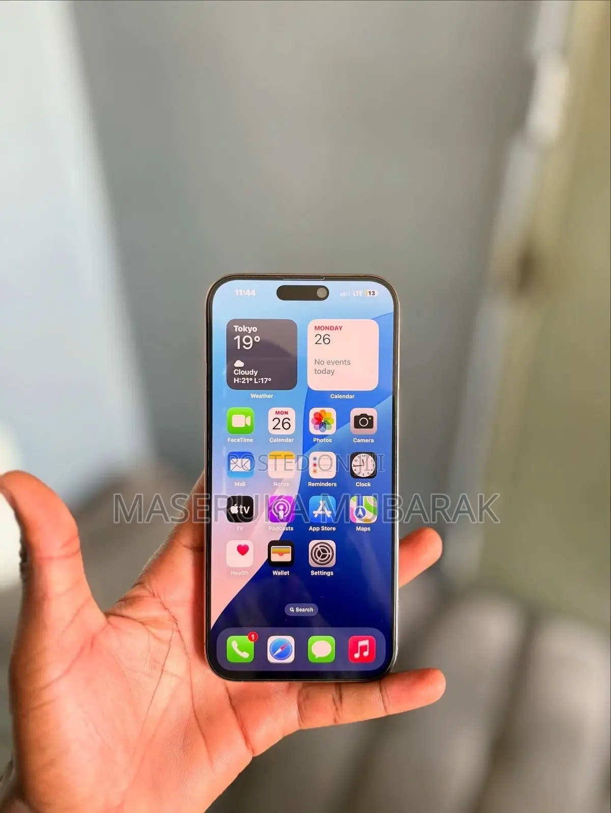 Apple iPhone 15 Pro Max 256 GB Silver