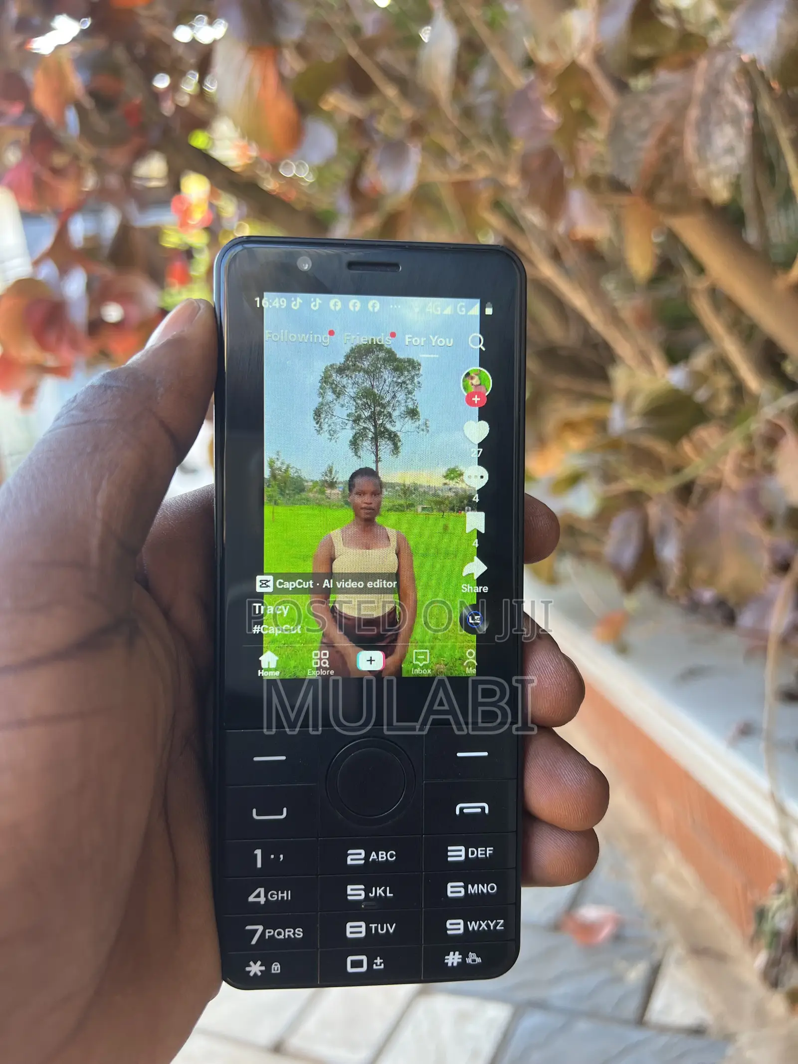 Mobile Phone 16 GB Black