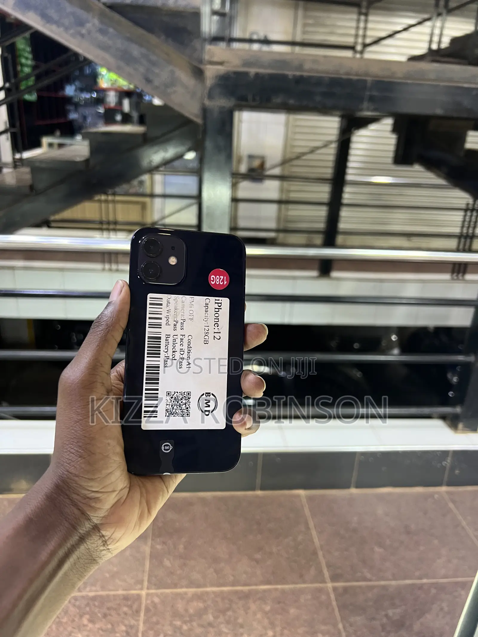 Apple iPhone 12 128 GB Black
