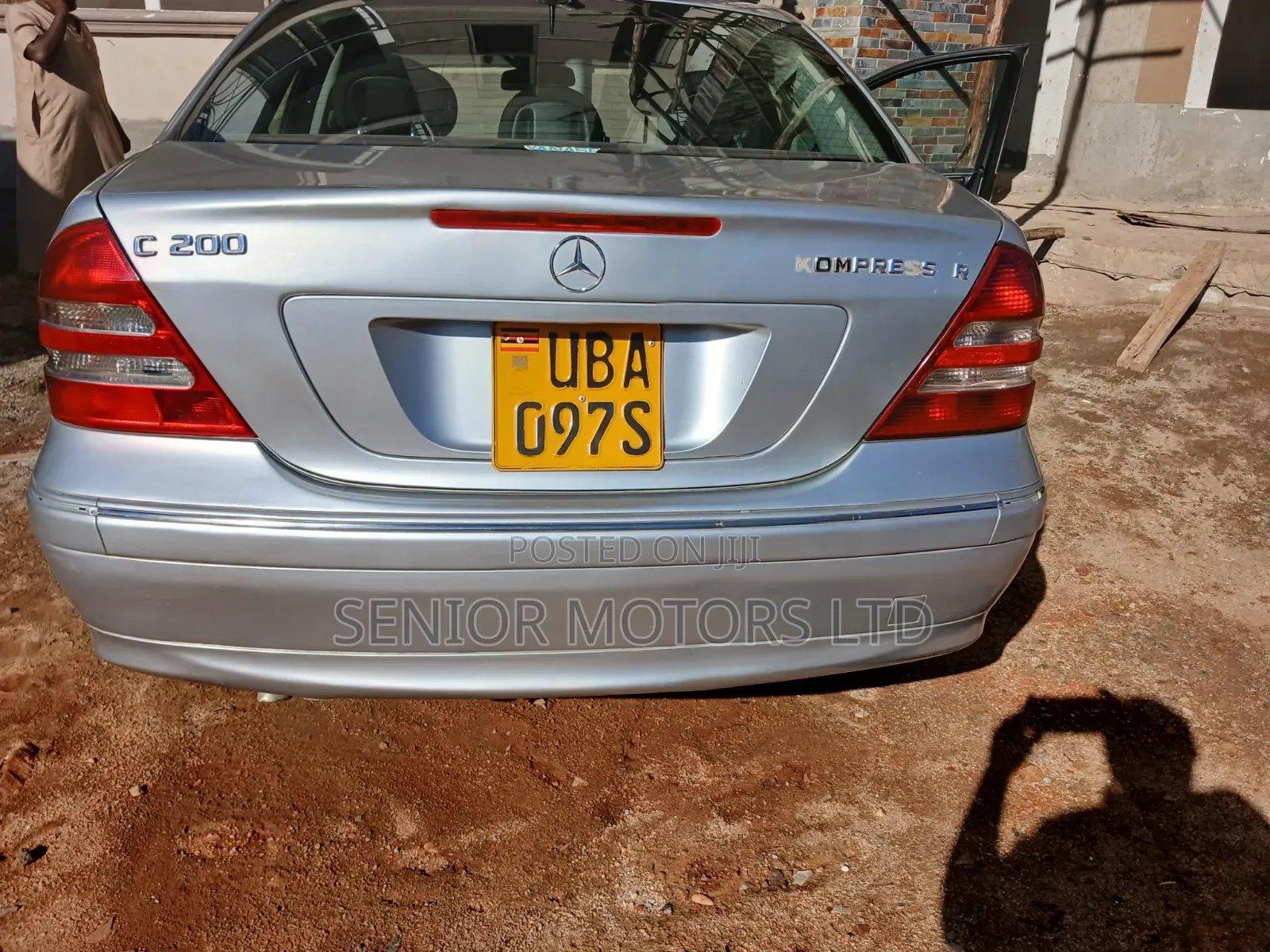 Mercedes-Benz C200 2005 Silver