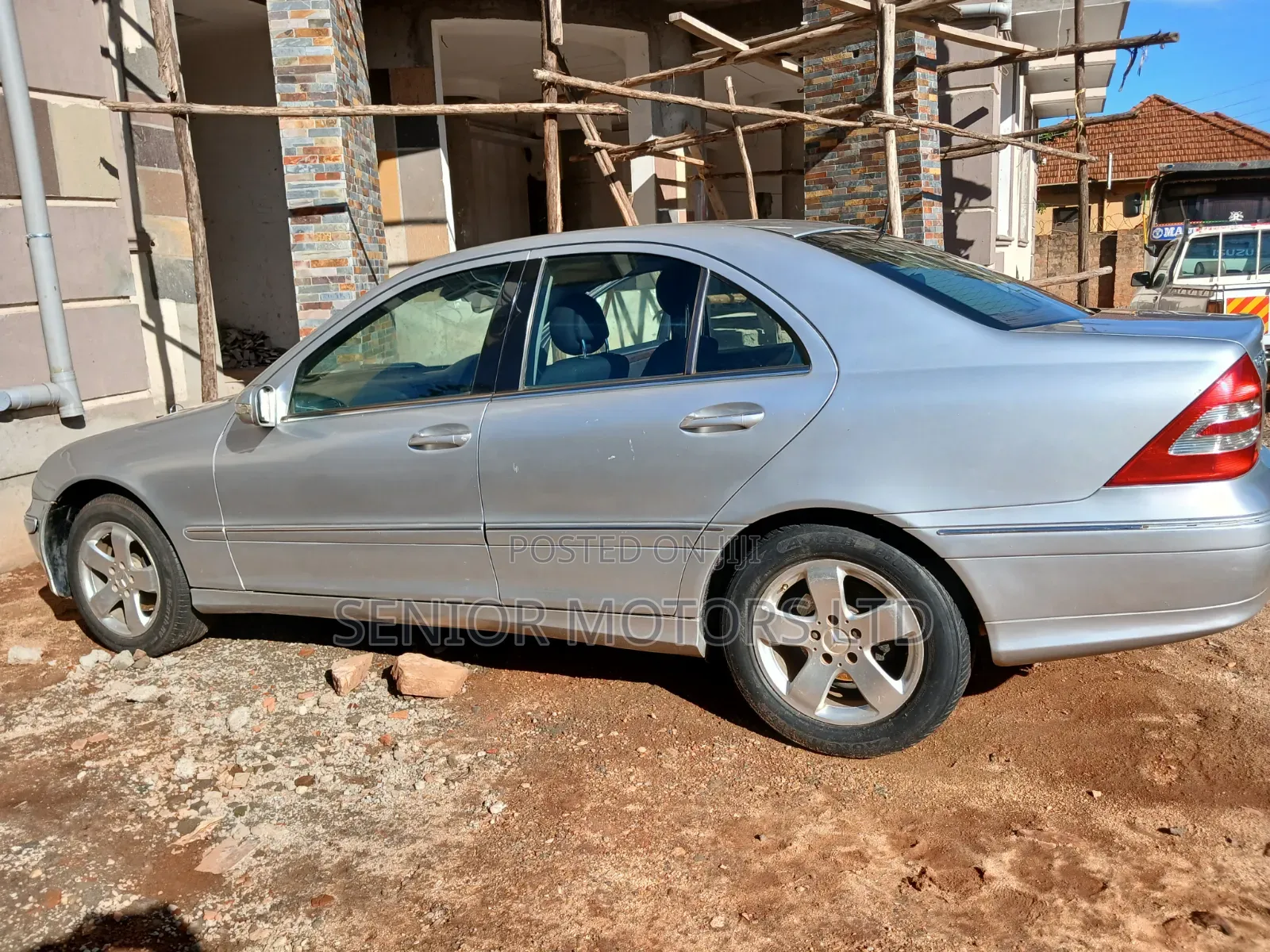 Mercedes-Benz C200 2005 Silver