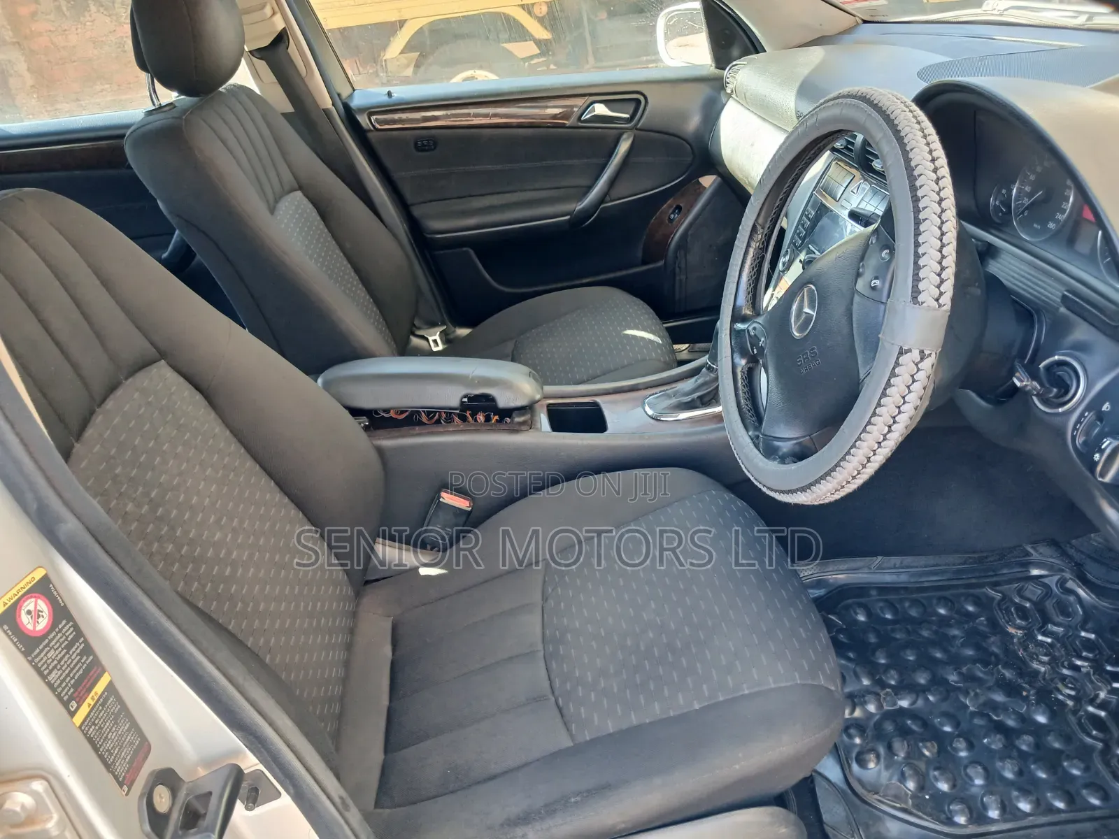 Mercedes-Benz C200 2005 Silver