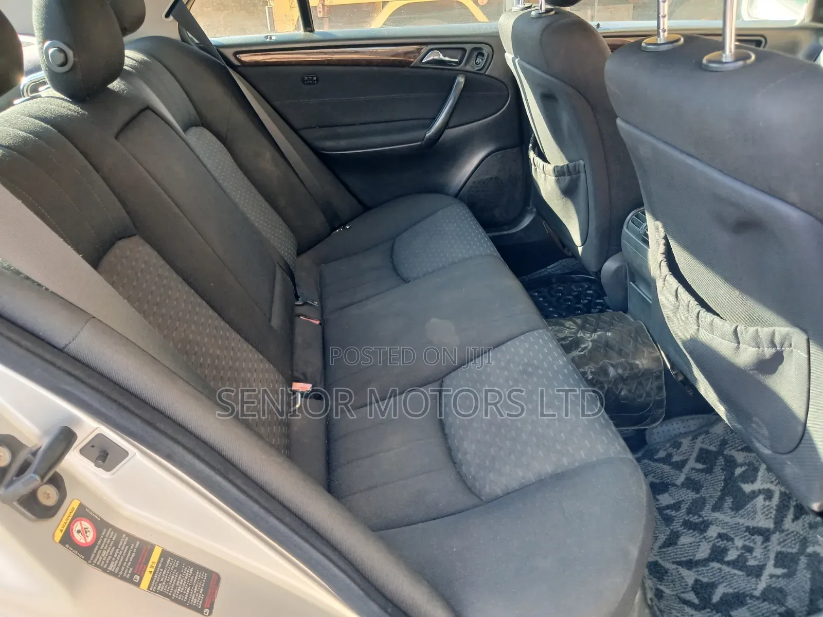 Mercedes-Benz C200 2005 Silver