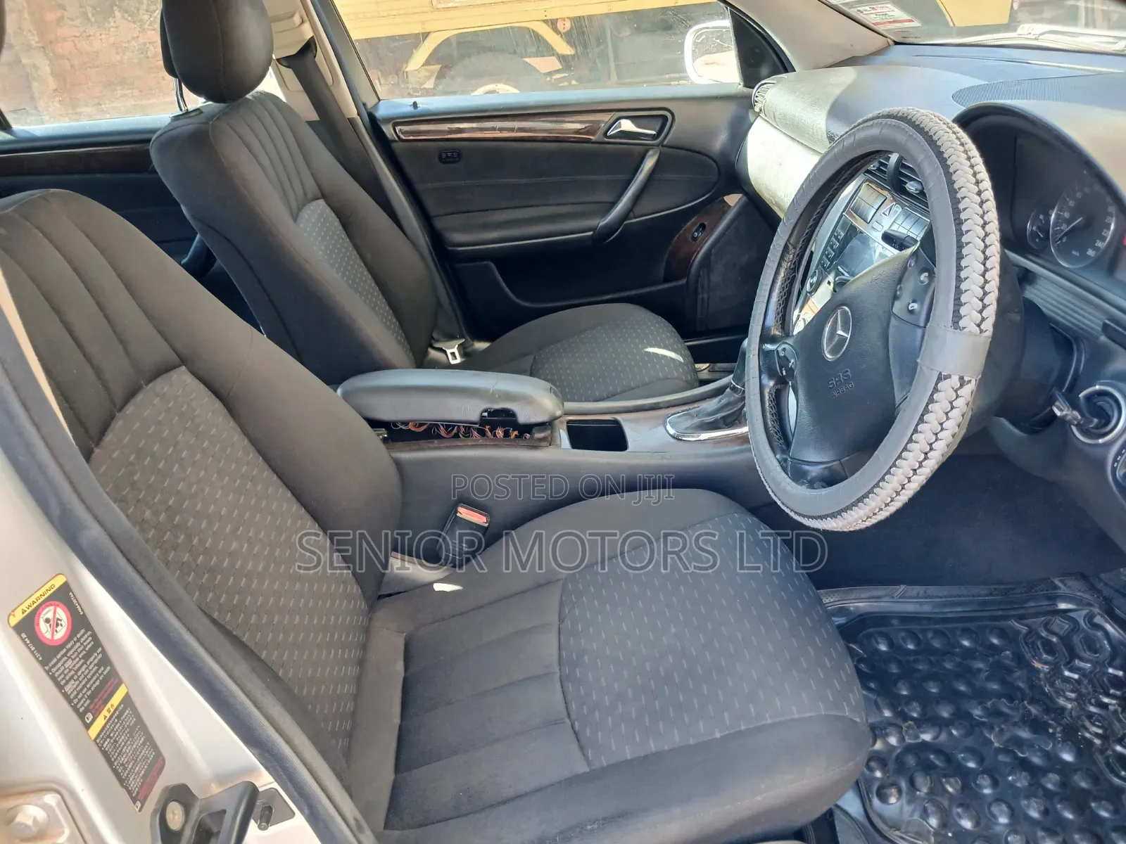 Mercedes-Benz C200 2005 Silver