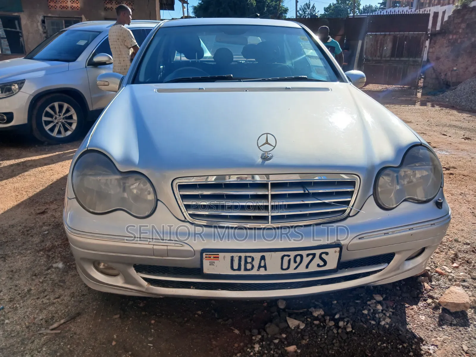 Mercedes-Benz C200 2005 Silver