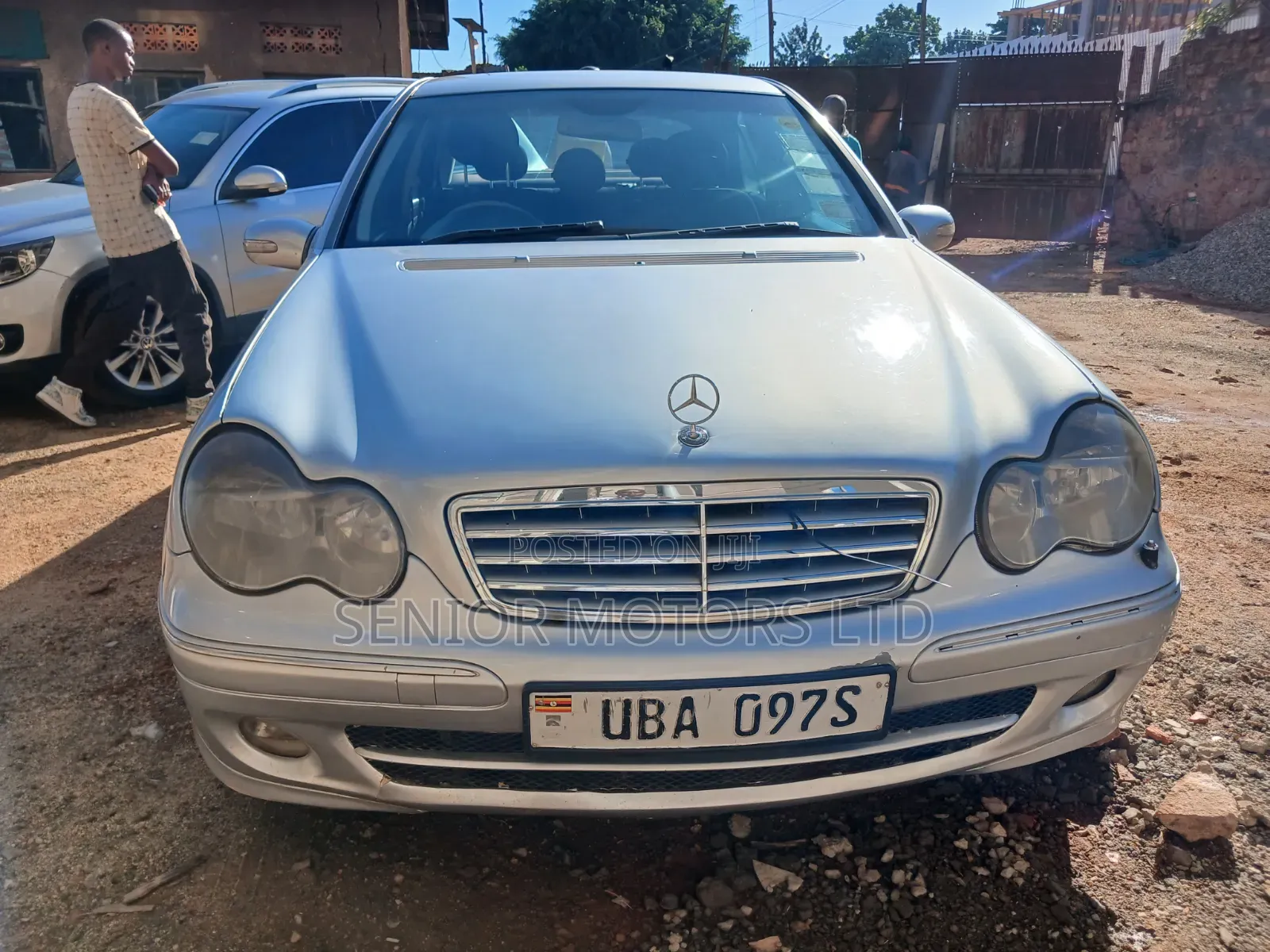 Mercedes-Benz C200 2005 Silver