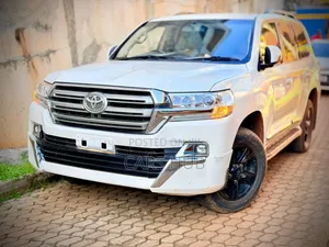Toyota Land Cruiser 4.0 VVTi Executive 2008 White