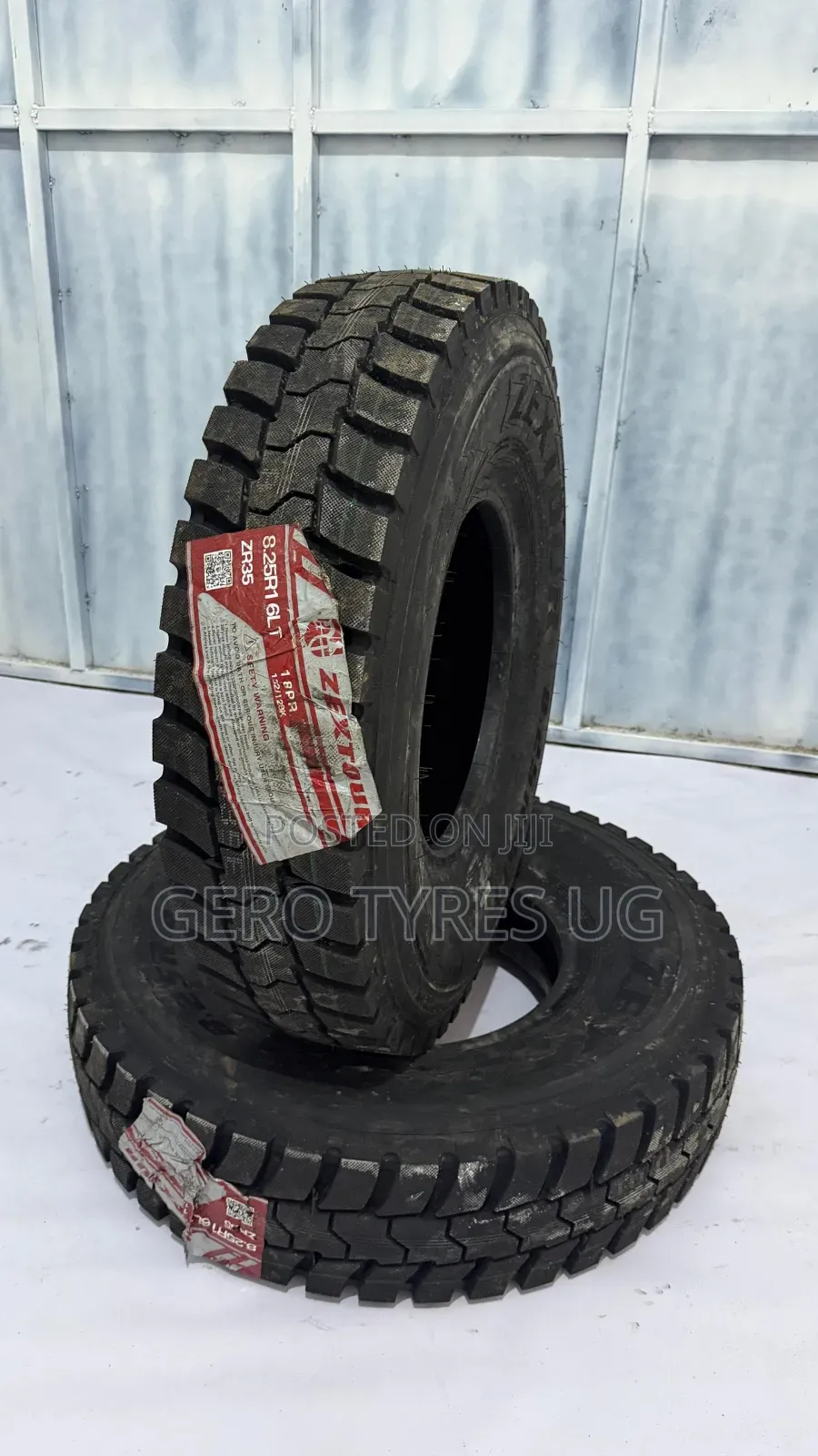 Tyres Size 8.25R16 Zeetour