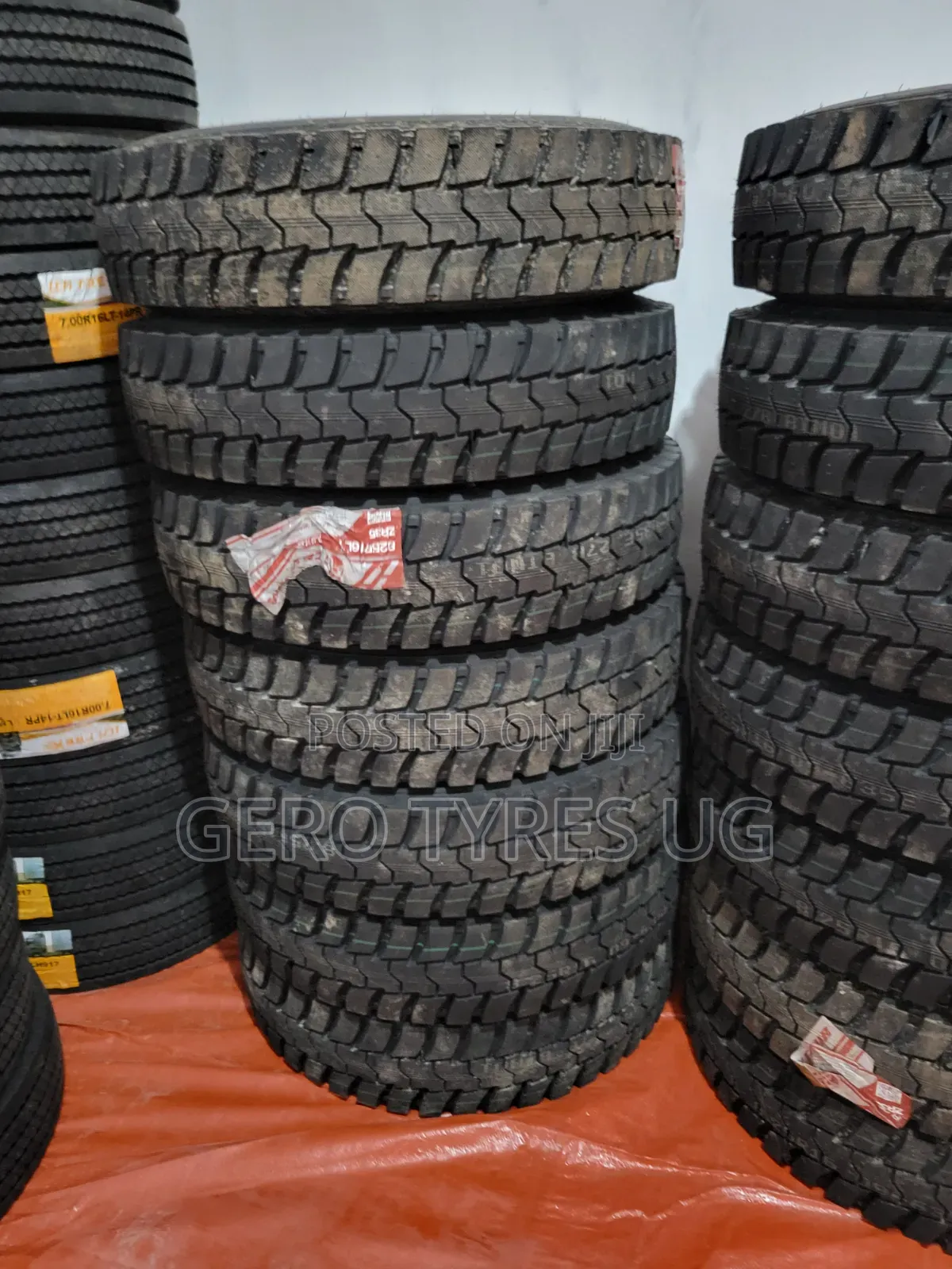 Tyres Size 8.25R16 Zeetour