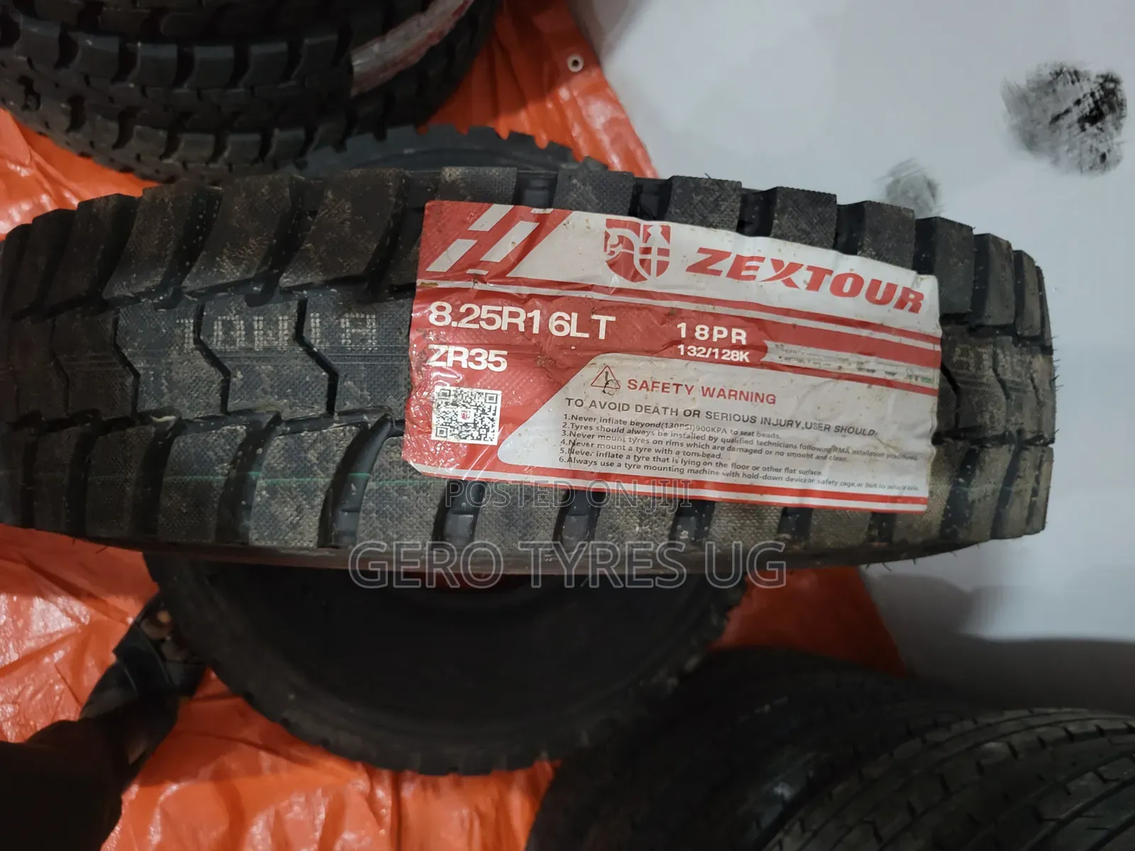 Tyres Size 8.25R16 Zeetour