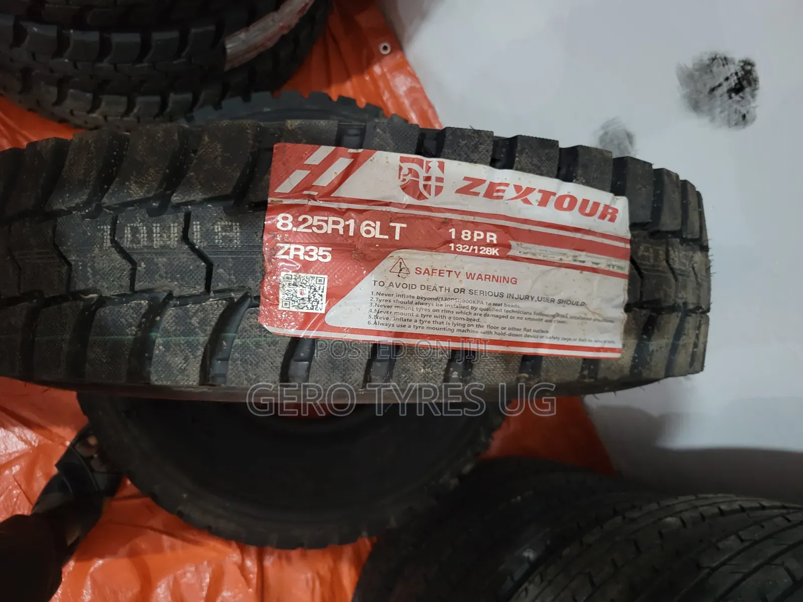 Tyres Size 8.25R16 Zeetour