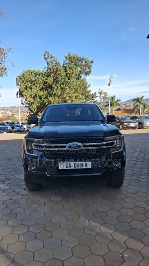 Ford Ranger Wildtrak 2023 Black