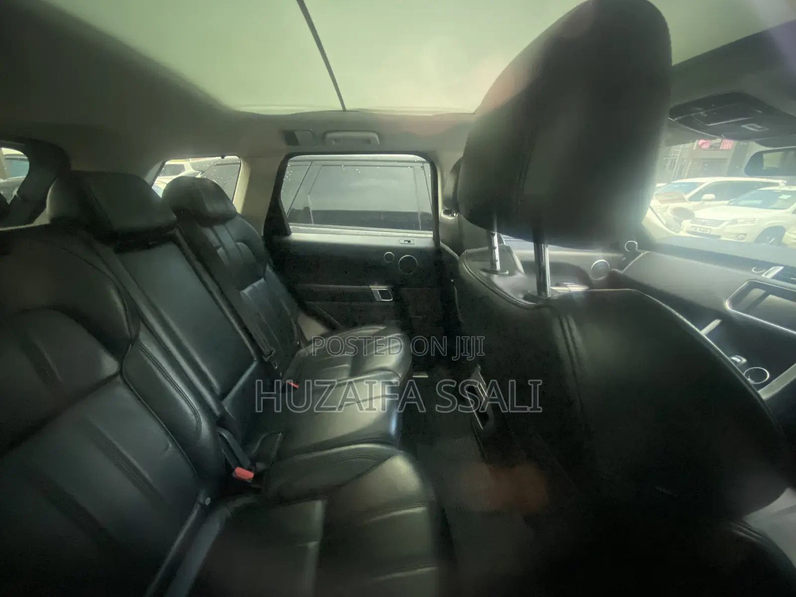 Land Rover Range Rover 2017 White