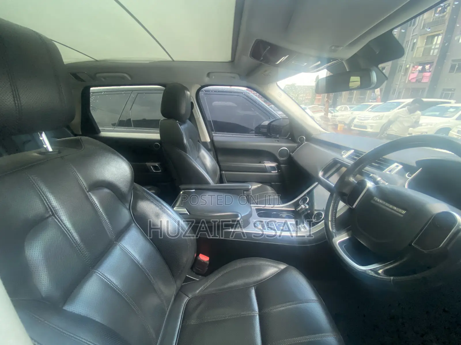Land Rover Range Rover 2017 White