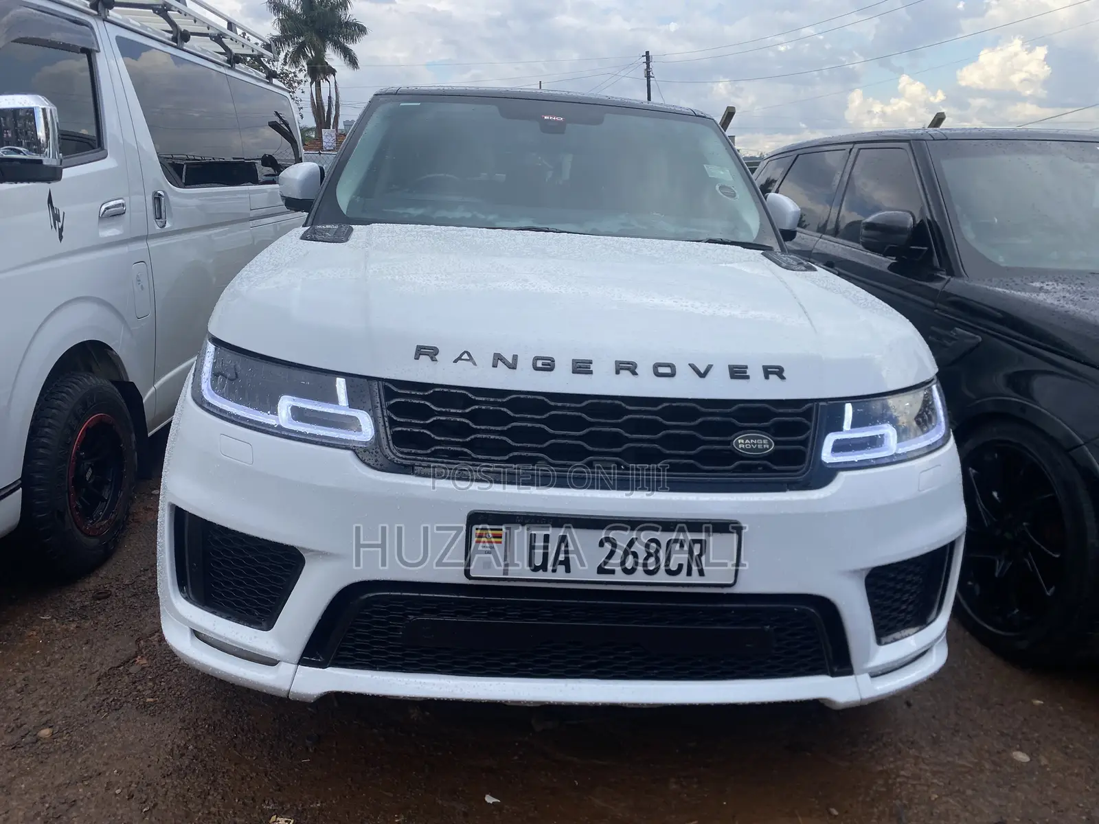 Land Rover Range Rover 2017 White