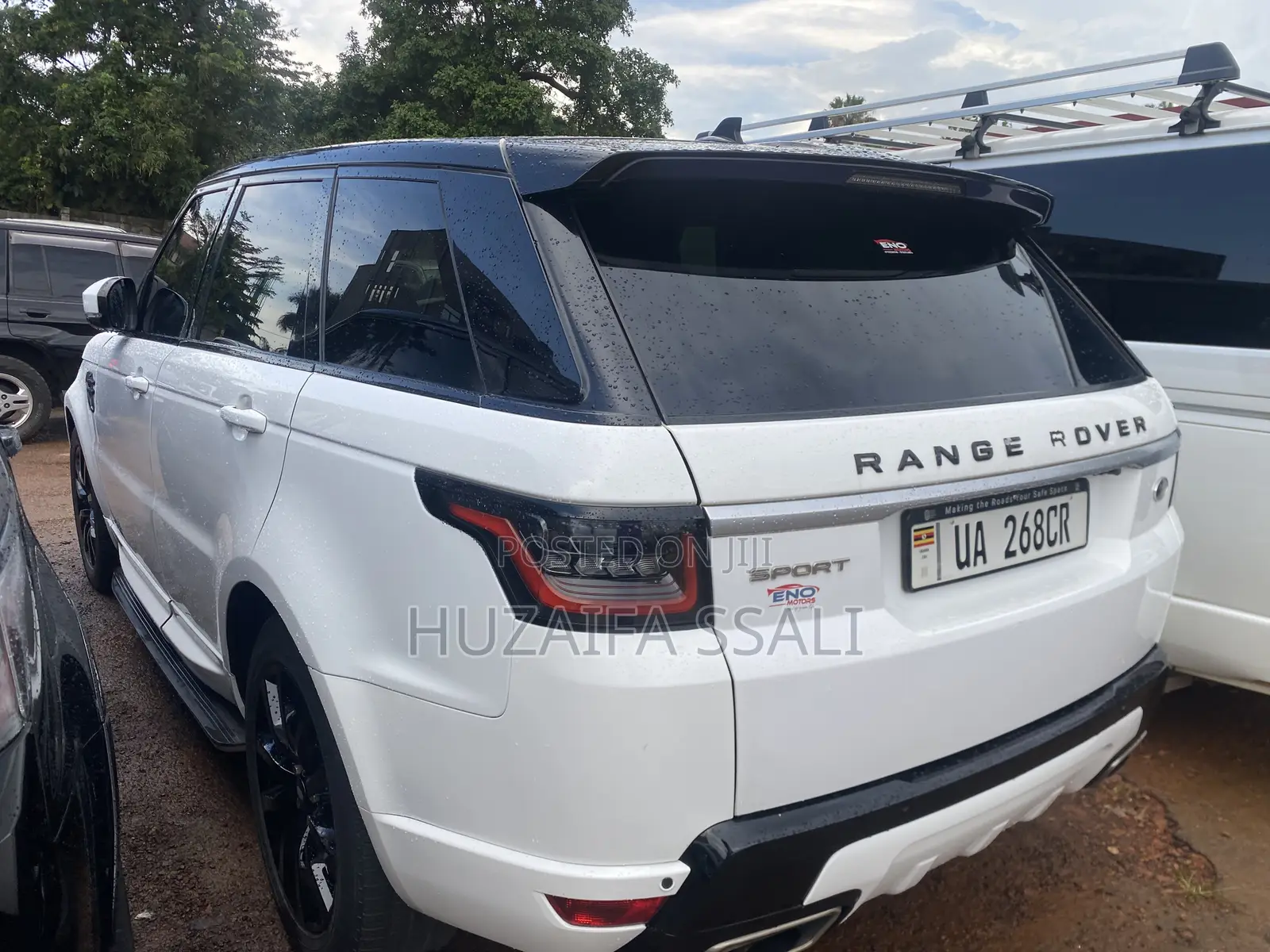 Land Rover Range Rover 2017 White
