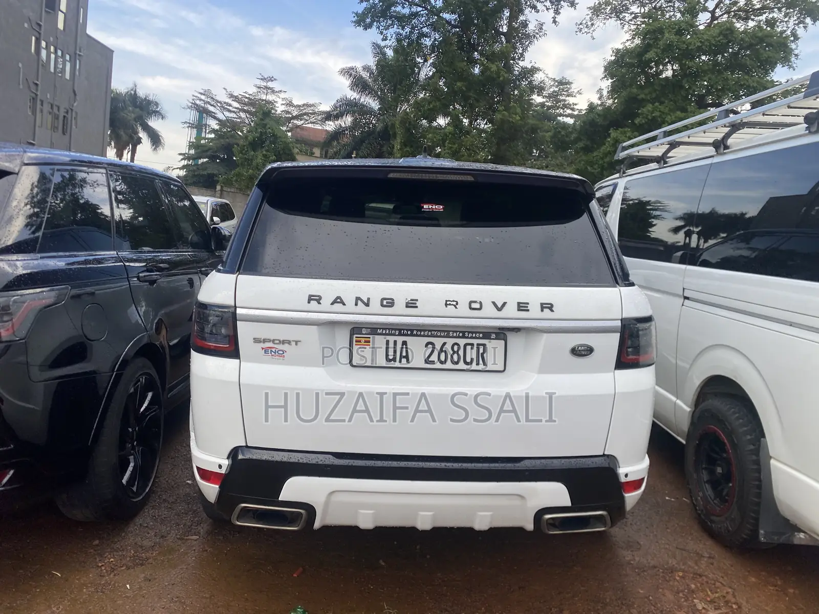 Land Rover Range Rover 2017 White