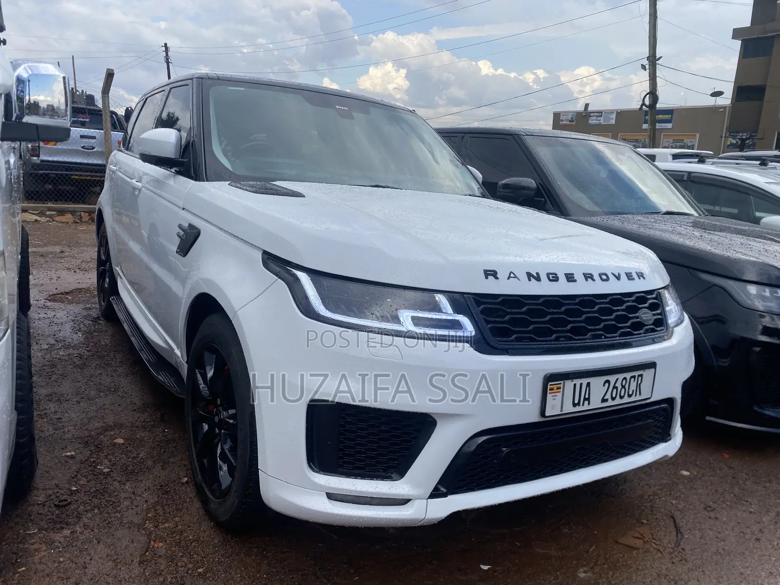 Land Rover Range Rover 2017 White